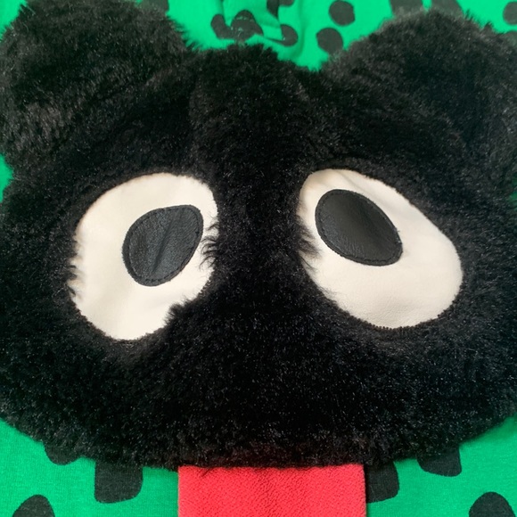 Toddler bodysuit Panda furry face 18-24 M - Picture 3 of 7